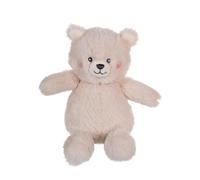 Gipsy Toys - Oso Beige Econimals 15 cm - Mini Peluche en Colores neutros y relajantes - Perfecto para Regalos de Nacimiento o completar una colección tierna