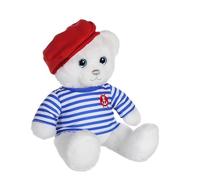 GIPSY Toys - Oso Marinero DE Peluche - 23 CM - Idea DE Regalo