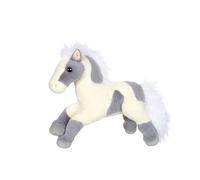 Gipsy Toys - Peluche Caballo Tumbado - 40 CM - Gris Y Blanco