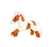 Gipsy Toys - Peluche Caballo Tumbado - 40 CM - MARRÓN Claro Y Blanco