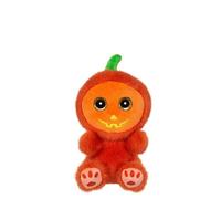 Gipsy Toys - Peluche CITROUILLE PUMKY CUTYDOOS Halloween - 13 CM - Naranja