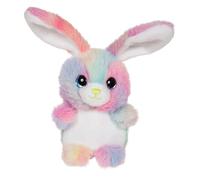 GIPSY Toys - Peluche Conejo Cloudy Multicolor - 15 CM - UN Peluche Muy Suave para ABRAZAR