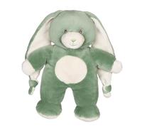 Gipsy Toys - Peluche Conejo DOUDOU Lazo Verde - 28 CM