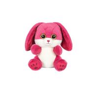 Gipsy Toys - Peluche - Conejo Ruby «Cutydoos» - 23 cm - Rosa Frambuesa - Peluche Suave - Regalo para niños - Compañero de Abrazos - Juguete Dulce y tierno