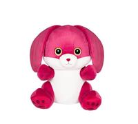 Gipsy Toys - Peluche Conejo Ruby CUTYDOOS - 80 CM - Rosa Frambuesa