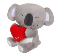 GIPSY Toys - Peluche CUTY Love - Koala Gris Y Blanco - 14 CM San VALENTÍN O EL DÍA DE LA Madre