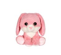 Gipsy Toys - Peluche de Conejo con Cachorro de Ojos (22 cm), Color Rosa