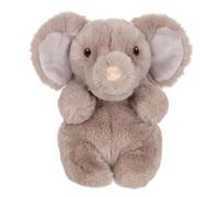 Gipsy Toys - Peluche DEFIS Nature Protect Elephant - 15 CM - Gris