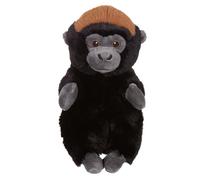 Gipsy Toys - Peluche DEFIS Nature Protect Gorila - 15 CM - Negro Y MARRÓN