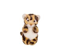 Gipsy Toys - Peluche DEFIS Nature Protect GUEPARD- 15 CM - Beige Y Blanco