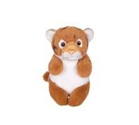 Gipsy Toys - Peluche DEFIS Nature Protect Tigre del Bengala - 15 CM - Amarillo, Negro Y Blanco