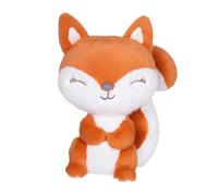Gipsy Toys - Peluche ECUREUIL Color - 15 CM - Naranja Quemado