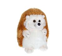 GIPSY Toys - Peluche Erizo - HERIDOUX Beige - 16 CM - Suave Y Divertido - EL COMPAÑERO Ideal Desde EL Nacimiento