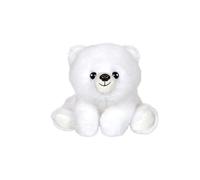 Gipsy Toys - Peluche Floppy CHOOPY Oso Polar - 22 CM - Blanco