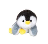 Gipsy Toys - Peluche Floppy CHOOPY PINGUINO - 22 CM - Negro, Blanco Y Gris
