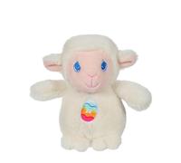 Gipsy Toys - Peluche Les AMIS DE PÂQUES SONORES - Cordero Crema - 13 CM - SUAVIDAD Y DIVERSIÓN para Semana Santa