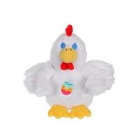 Gipsy Toys - Peluche Les AMIS DE PÂQUES SONORES - GALLINA Blanca - 13 CM - UN Regalo Mimoso Y Sonoro para Pascua