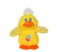 Gipsy Toys - Peluche Les AMIS DE PÂQUES SONORES - Pato Amarillo - 13 CM - SUAVIDAD Y DIVERSIÓN para Semana Santa