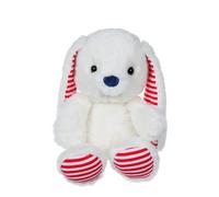 Gipsy Toys - Peluche Les Marinières 24 cm Conejo Crema Rayas Rojas - Peluche para niños - - Blanco, Rayas rojas071601