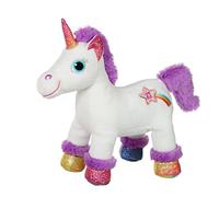 Gipsy Toys - Peluche Lica Bella 22 cm Blanco y Morado - Peluche para niños - 071609