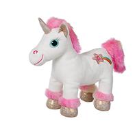 GIPSY Toys - Peluche Lica Bella 22 cm Blanco y Rosa - Peluche para niños Diferentes - 071607