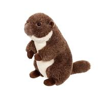 Gipsy Toys - Peluche Marmotte marrón - 23 cm