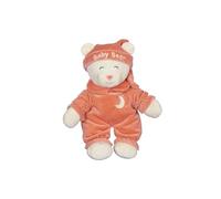 Gipsy Toys - Peluche OURSON Baby Bear Douceur - 24 CM - Naranja