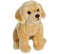 Gipsy Toys - Perro Sentado 25 cm Labrador Beige - Peluche para niños - Disponible en 8 Modelos Diferentes - 071522