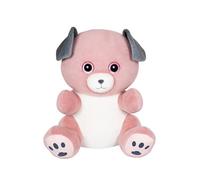 Gipsy Toys - Peluche Perro Spot CUTYDOOS - 80 CM - Rosa Polvo Y Gris