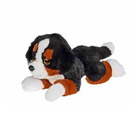 Gipsy Toys - Peluche Perro YAGO EL Boyero DE BERNOS - 24 CM - Negro, MARRÓN Y Blanco