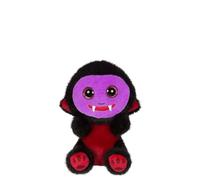 Gipsy Toys - Peluche Vampiro Draco CUTYDOOS Halloween - 13 CM - Negro, Morado Y Burdeos