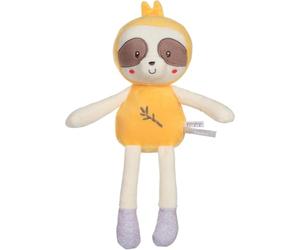 Gipsy Toys - Pereza - PANTIN - Gamma Bamboo - 24 CM S/Tarjeta - Amarillo Y MARRÓN - 1ª Edad