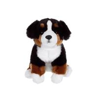 Gipsy Toys - Perro Sentado 25 cm Bernese Mountain Dog - Peluche para niños - Disponible en 8 Modelos Diferentes - 071125