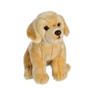 Gipsy Toys - Perro Sentado 25 cm Labrador Beige - Peluche para niños - Disponible en 8 Modelos Diferentes - 071522
