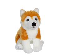 Gipsy Toys - Perro Sentado 25 cm Perro Shiba - Peluche para niños - Disponible en 8 Modelos Diferentes - 071524