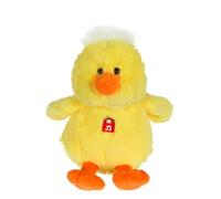 GIPSY Toys - Pollito Amarillo SONORO - Les PAKIDOOS - 15 CM - EL COMPAÑERO Semana Santa