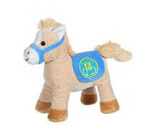 Gipsy Toys - Race poneez sonore 22 cm n° 14 - Peluche pour Enfant - 071653