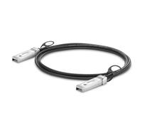 GIQITCK 10G SFP+ DAC Cable 0.5m (1.6ft), 10GB SFP+ Pasivo Directo Twinax DAC Cable AWG 30, 10GBase-CU Compatible con Cisco SFP-H10GB-CU50CM, Ubiquiti, D-Link, Netgear, Mikrotik, Supermicro