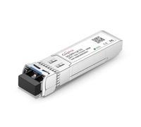 GIQITCK 10GBase-LR SFP+ LC/UPC Transceiver, 10G SFP+ LR Módulo Multimodo Mini GBIC 1310nm 10km con DDM, 10g Módulo SFP+ para Cisco SFP-10G-LR, Ubiquiti UF-SM-10G, Mikrotik, Netgear, Supermicro, D-Link