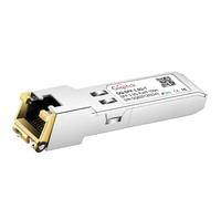 GIQITCK 2,5GBASE-T SFP a RJ45 Transceptor, 2,5 GB SFP Módulo Mini-GBIC Compatible con Cisco SFP-2.5G-T, Ubiquiti, MikroTik, TP-Link Switch or Router hasta 100m (Sólo soporta Puerto SFP 2.5G)
