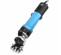 GIQKDZNUO Esquiladora eléctrica para Cabras, Profesional, Resistente, para ovejas, 500 W, 6 velocidades Ajustables, Suministros para el Cuidado de la Lana de la Piel del Ganado.