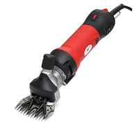 GIQKDZNUO Esquiladora eléctrica para Cabras, Profesional, Resistente, para ovejas, 500 W, 6 velocidades Ajustables, Suministros para el Cuidado de la Lana de la Piel del Ganado.