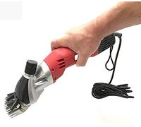 GIQKDZNUO Esquiladora eléctrica para ovejas, 500 W, para Mascotas, Lana, Pelo de Caballo, Animales de Granja, 13 Dientes Rectos.
