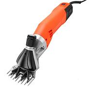 GIQKDZNUO Esquiladora eléctrica Profesional de 500 W para ovejas, Suministros para Granjas de Mascotas para el Afeitado de Lana de ovejas, Cabras y Ganado.
