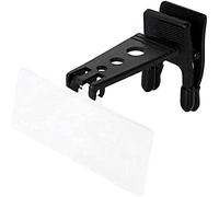 GIQKDZNUO Lupa con Clip y 3 Lentes Intercambiables, Manos Libres, Visor de Cristal óptico, abatible, 0,5X, 2,5X y 3,5X, para Lectura de Gafas, reparación de Relojes y Manualidades.