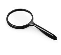GIQKDZNUO Lupa de Mejora Visual con Doble Lente óptica Auxiliar incluida, Aumento de 45X para Lectura, Monedas, Personas Mayores,