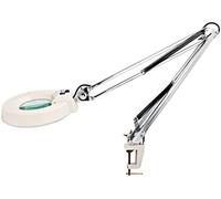 GIQKDZNUO Lupas, Lupa portátil Grande iluminada de Alta Potencia LED, Lupa de Escritorio con luz para Leer, Coser, Manualidades, Manualidades, Pasatiempos, Matrimonio