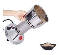 GIQKDZNUO Molino de Granos eléctrico de 150 g, triturador de Cereales, Especias y Hierbas, pulverizador con protección contra sobrecargas, Tapa Abierta y Tope, 28 000 RPM, 850 W