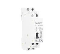 GIR Mechanical Impulse Relay Household Bistable Latching Auto Control Relay 16A 1NO 2NO Coil 230V AC 110V DC,práctico