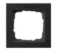 GIRA E2 RA1 SW - Montura en negro mate